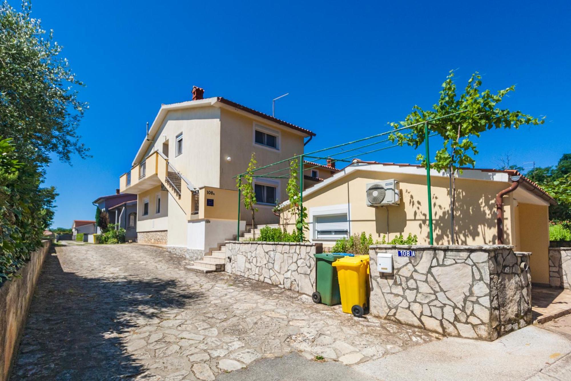Apartment & Studio Gortan Ferienwohnung Marcana, Pula, Istria Istrien Exteriér fotografie