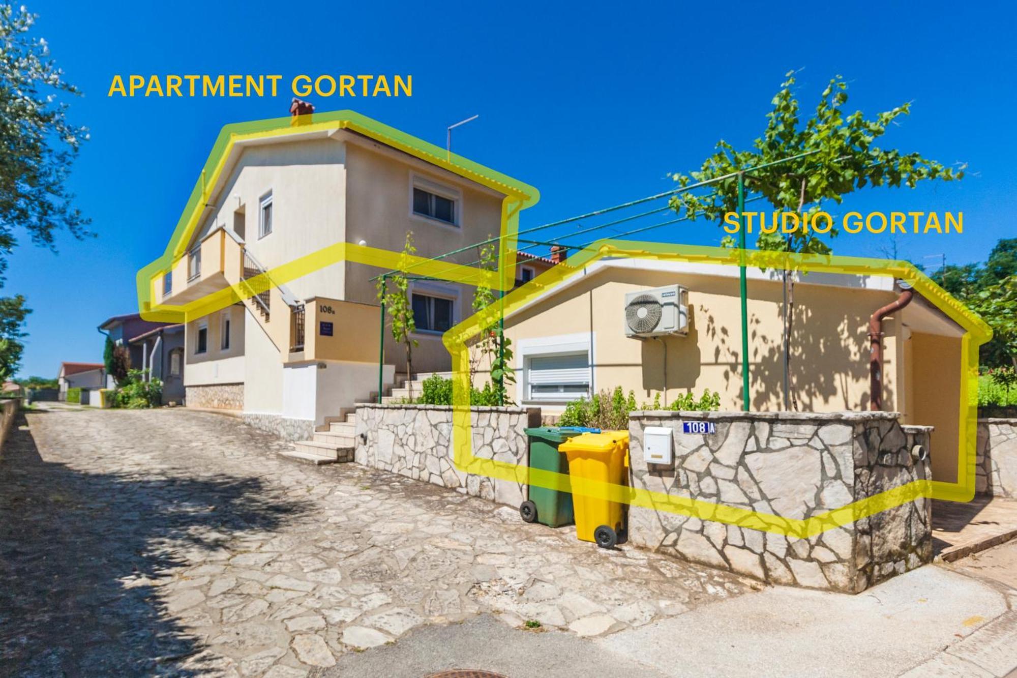Apartment & Studio Gortan Ferienwohnung Marcana, Pula, Istria Istrien Exteriér fotografie